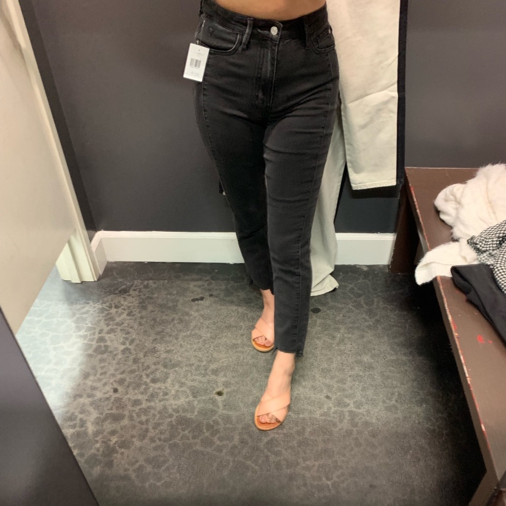 guess high rise jeans